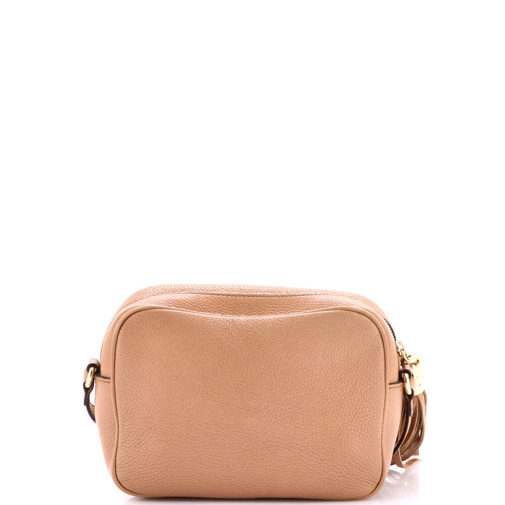 Gucci Soho Disco Crossbody Bag Leather #224153G13B - Picture 3 of 8